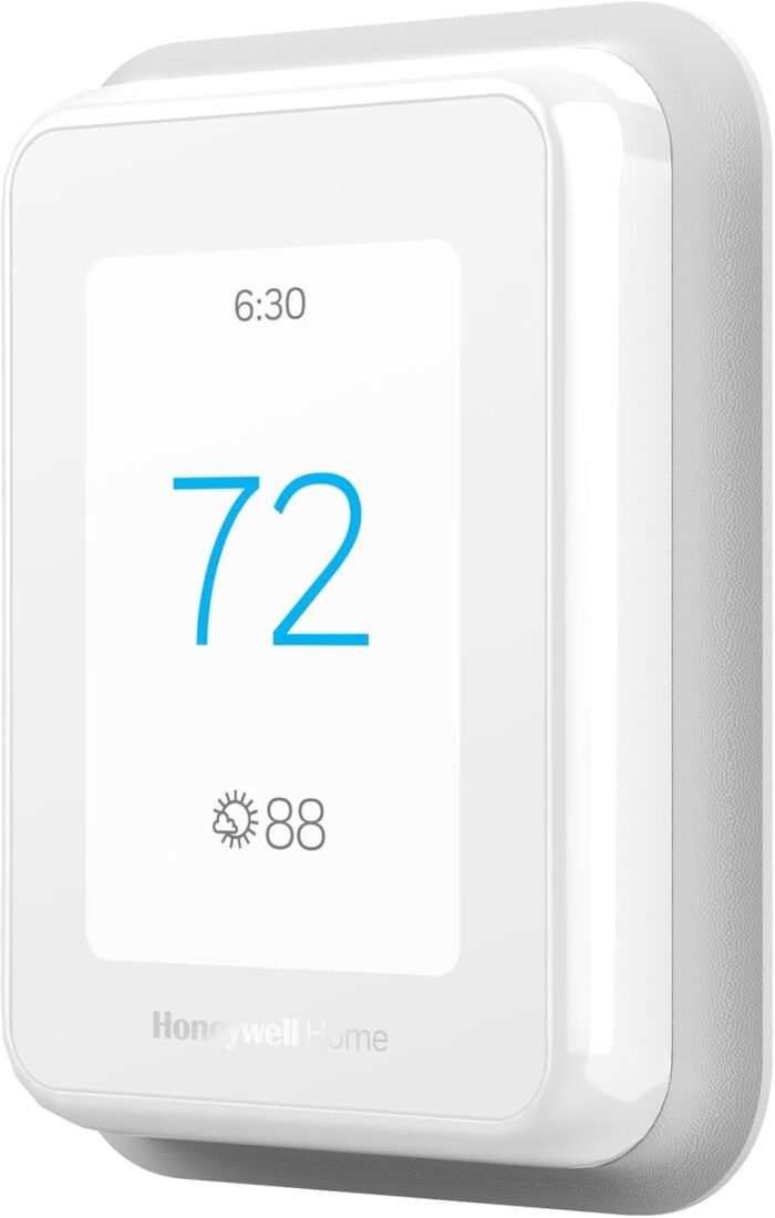 Honeywell Home T9 WIFI Smart Thermostat, Smart Room Sensor Ready, Touchscreen Display, Alexa and Google Assist - Image 2