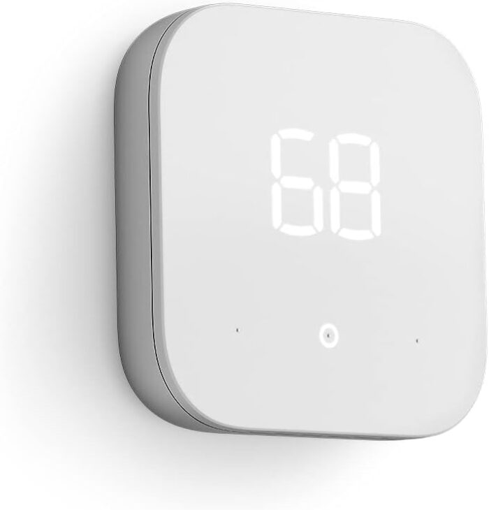 Like-New Amazon Smart Thermostat – ENERGY STAR certified, DIY install, Works with Alexa – C-wire required - Image 2