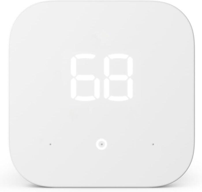 Amazon Smart Thermostat – Save money and energy - Works with Alexa and Ring - C-wire required - Image 2