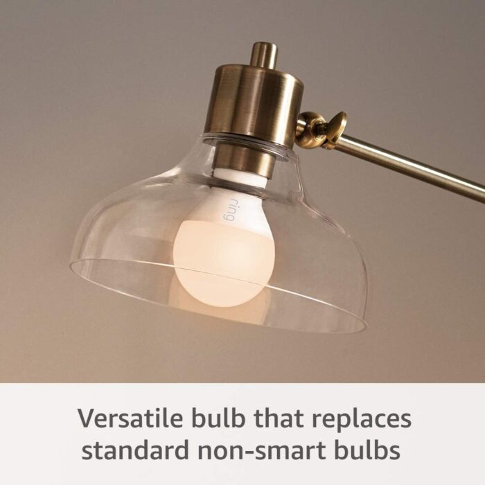 Ring A19 Smart LED Bulb, White (Bridge required) - Image 3