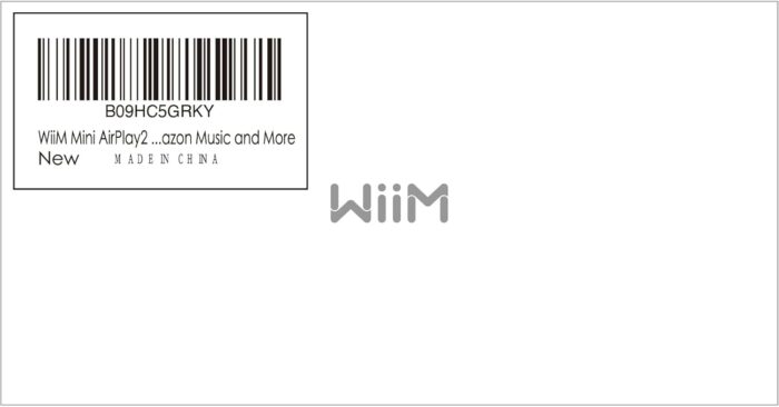 WiiM Mini AirPlay 2 Wireless Audio Streamer, Multiroom Stereo, Preamplifier, Works with Alexa and Siri Voice Assistants, Stream Hi-Res Audio from Spotify, Amazon Music and More - Image 11