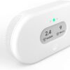Airthings 2960 View Plus - Battery Powered Radon & Air Quality Monitor (PM, CO2, VOC, Humidity, Temp, Pressure) - Image 2