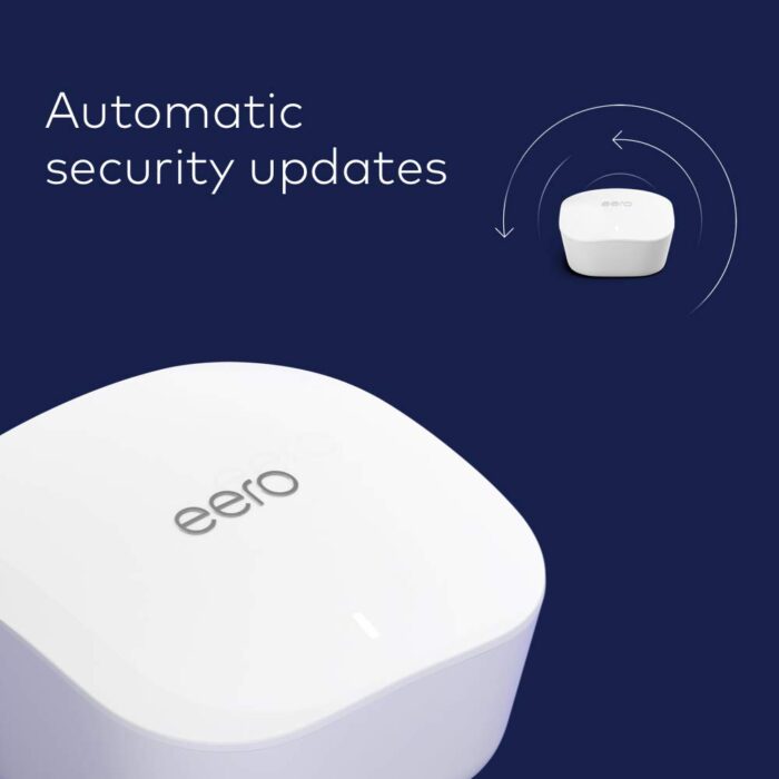 Amazon eero mesh wifi router - Supports internet plans up to 550 Mbps, Coverage up to 1,500 sq. ft., 1-pack - Image 6