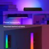 Govee Smart LED Light Bars, Work with Alexa and Google Assistant, RGBICWW WiFi TV Backlights with Scene and Music Modes for Gaming, Pictures, PC, Room Decoration - Image 6