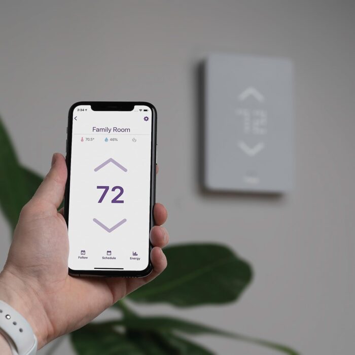 Mysa Smart Thermostat for Electric in-Floor Heating 240V | Class A GFCI | Remote Control with 100% Free APP | No Subscription | Easy Install | HomeKit, Alexa, Google Home | Wi-Fi Programmable - Image 4