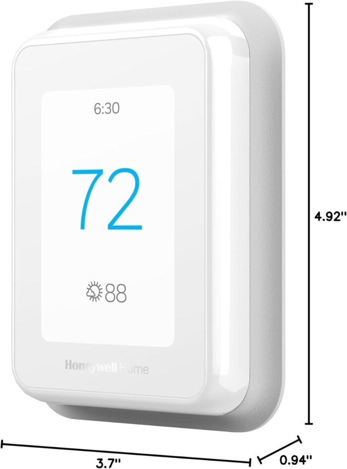 Honeywell Home T9 WiFi Smart Thermostat with 1 Smart Room Sensor, Touchscreen Display - Image 13