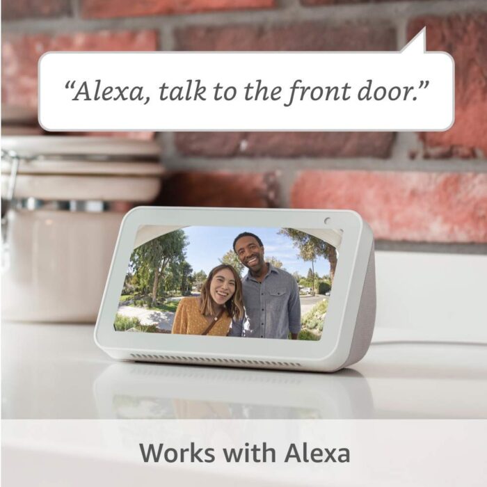 Like-New Ring Video Doorbell – 1080p HD video, improved motion detection, easy installation – Satin Nickel - Image 6