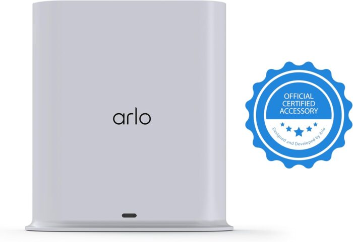 Arlo Pro SmartHub - Arlo Certified Accessory - Connects Arlo Cameras to Wi-Fi, Works with Arlo Ultra 2, Ultra, Pro 5S 2K, Pro 4, Floodlight, Essential (Gen 1) & Video Doorbell Cameras - VMB4540 - Image 4