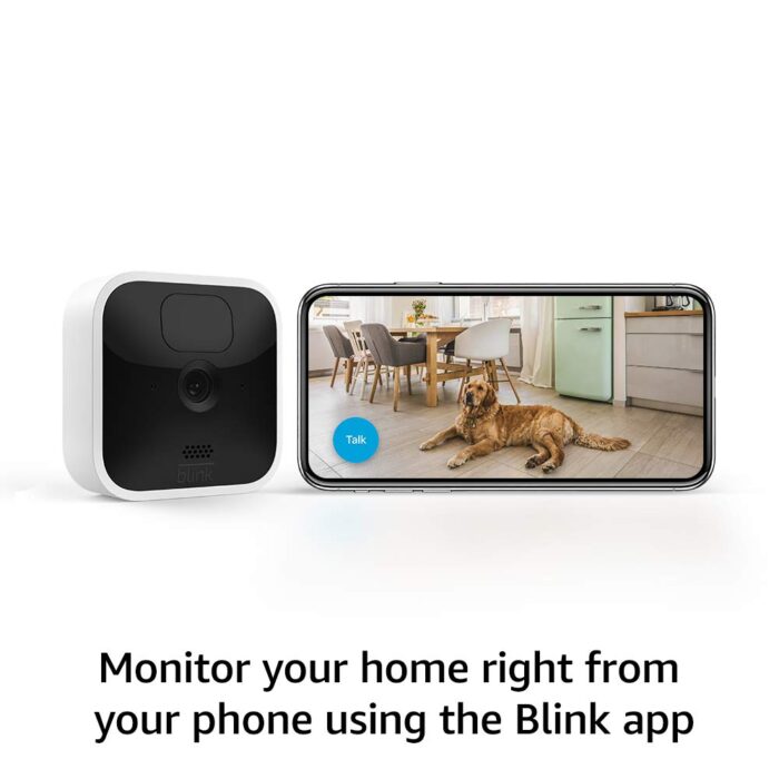 Blink Indoor - wireless, HD security camera with two-year battery life, motion detection, and two-way audio – Add-on camera (Sync Module required) - Image 3