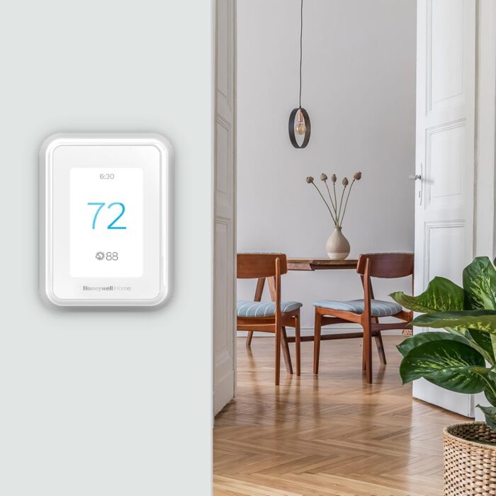 Honeywell Home T9 WIFI Smart Thermostat, Smart Room Sensor Ready, Touchscreen Display, Alexa and Google Assist - Image 16