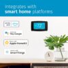 Emerson Sensi Touch Wi-Fi Smart Thermostat with Touchscreen Color Display, Works with Alexa, Energy Star Certified, C-wire Required, ST75 Black 5.625" x 3.4" x 1.17" - Image 7