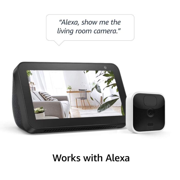 Blink Indoor - wireless, HD security camera with two-year battery life, motion detection, and two-way audio – Add-on camera (Sync Module required) - Image 5