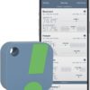 HT1 Wireless Digital Thermometer/Hygrometer for iPhone/Android. USA Developed and Supported Humidity/Temperature/Dewpoint/VPD Monitor/Logger. Indoor/Outdoor Smart Sensor with Alerts