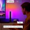 Govee Smart LED Light Bars, Work with Alexa and Google Assistant, RGBICWW WiFi TV Backlights with Scene and Music Modes for Gaming, Pictures, PC, Room Decoration - Image 4