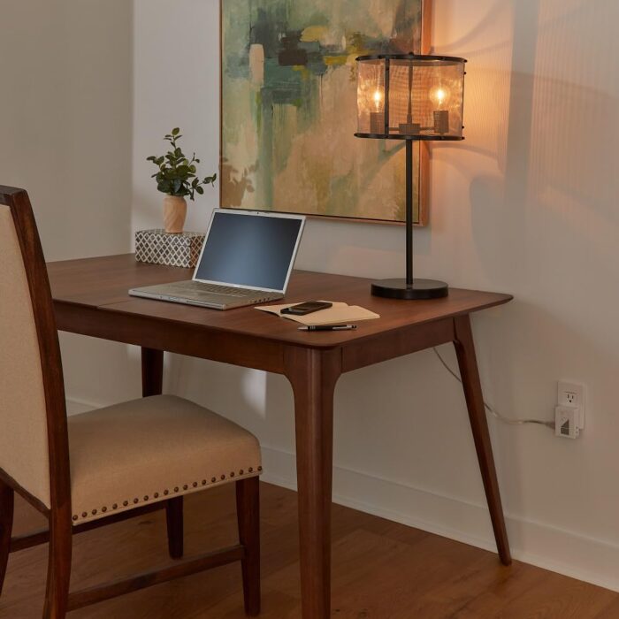 Lutron Caseta Smart Lighting Kit w/ Lamp Dimmer and Pico Remote, for 2 Floor and Table Lamps, Works w/ Alexa, Apple Homekit, Google Home (Hub Required), 100W Single-Pole/3-Way, P-PKG1P-WH - Image 8