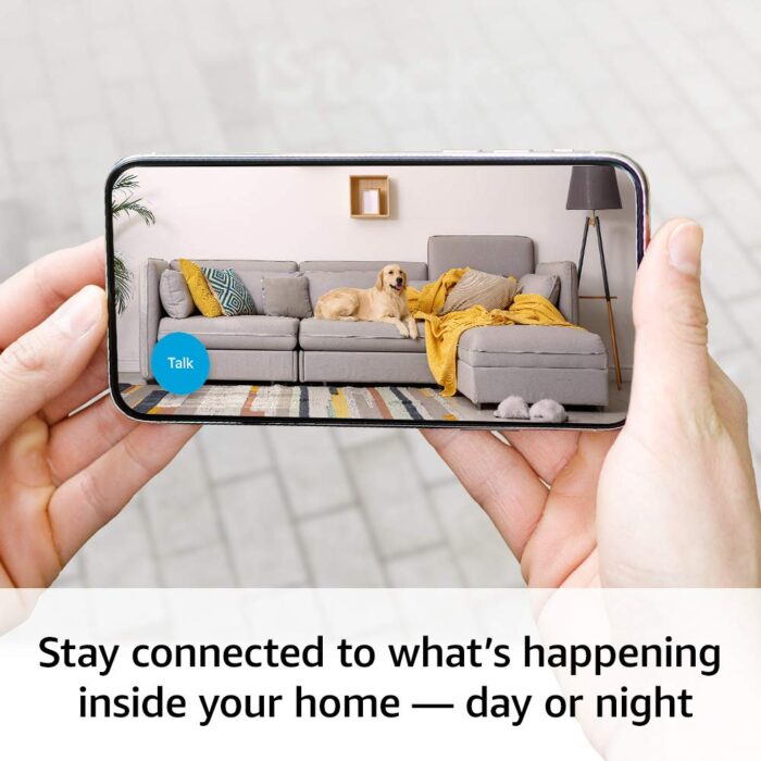 Blink Indoor - wireless, HD security camera with two-year battery life, motion detection, and two-way audio – Add-on camera (Sync Module required) - Image 6