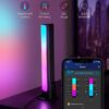 Govee Smart LED Light Bars, Work with Alexa and Google Assistant, RGBICWW WiFi TV Backlights with Scene and Music Modes for Gaming, Pictures, PC, Room Decoration - Image 5