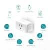 Kasa Smart Plug HS103P4, Smart Home Wi-Fi Outlet Works with Alexa, Echo, Google Home & IFTTT, No Hub Required, Remote Control, 15 Amp, UL Certified, 4-Pack, White - Image 3