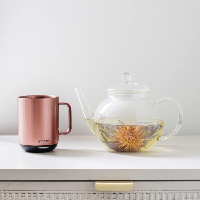 Ember Temperature Control Smart Mug 2, 14 Oz, App-Controlled Heated Coffee Mug with 80 Min Battery Life and Improved Design, GrayModel - Image 9