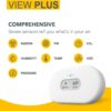 Airthings 2960 View Plus - Battery Powered Radon & Air Quality Monitor (PM, CO2, VOC, Humidity, Temp, Pressure) - Image 11