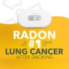 Airthings 2960 View Plus - Battery Powered Radon & Air Quality Monitor (PM, CO2, VOC, Humidity, Temp, Pressure) - Image 9