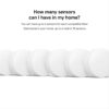 Google Nest Temperature Sensor 3 Count Pack - Nest Thermostat Sensor - Nest Sensor That Works with Nest Learning Thermostat and Nest Thermostat E - Smart Home - Image 10