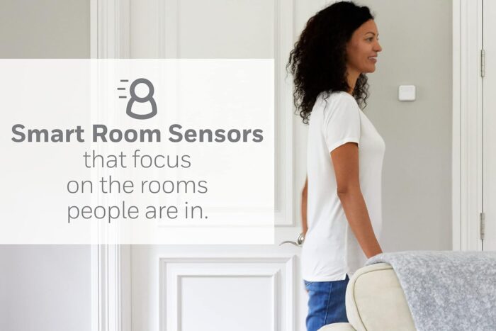 Honeywell Home T9 WiFi Smart Thermostat with 1 Smart Room Sensor, Touchscreen Display - Image 8