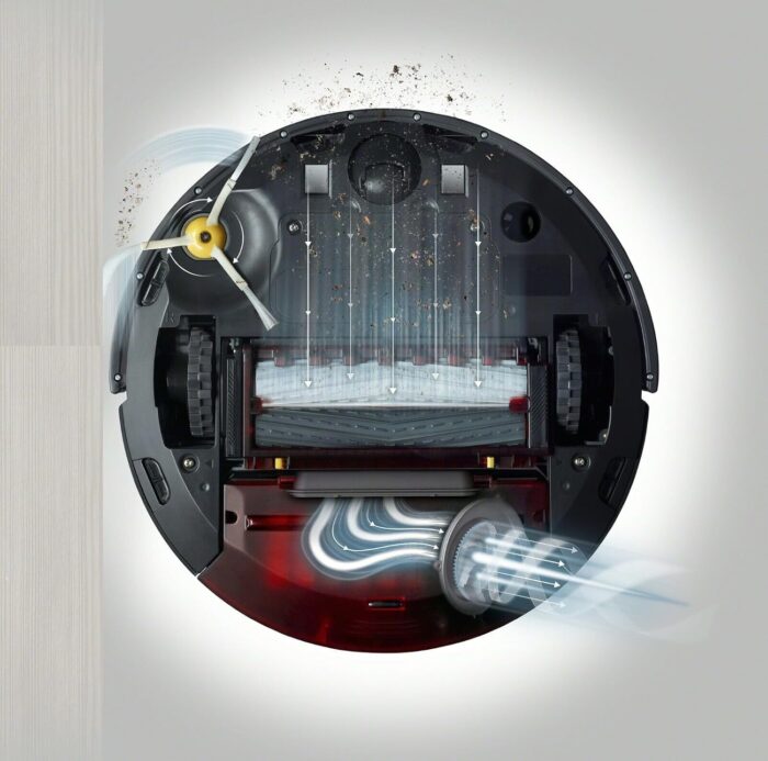 iRobot Roomba 960 Robot Vacuum- Wi-Fi Connected Mapping, Works with Alexa, Ideal for Pet Hair, Carpets, Hard Floors (Renewed) - Image 2