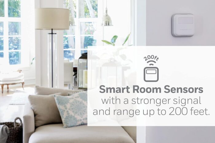 Honeywell Home T9 WiFi Smart Thermostat with 1 Smart Room Sensor, Touchscreen Display - Image 6