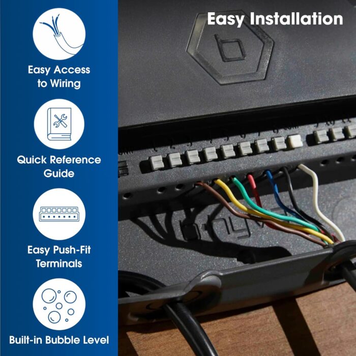 Orbit 57985 B-hyve XR 8-Zone Smart Indoor/Outdoor Sprinkler Controller - Image 3