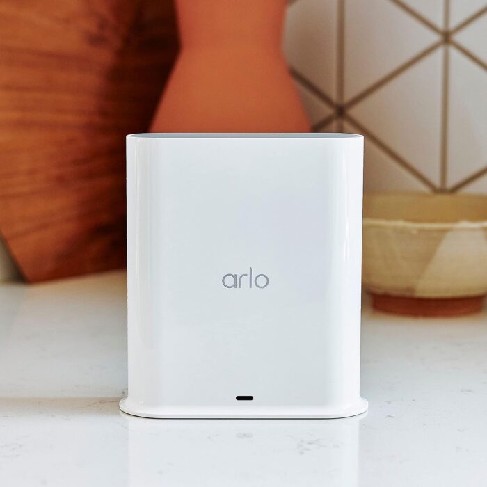 Arlo Pro SmartHub - Arlo Certified Accessory - Connects Arlo Cameras to Wi-Fi, Works with Arlo Ultra 2, Ultra, Pro 5S 2K, Pro 4, Floodlight, Essential (Gen 1) & Video Doorbell Cameras - VMB4540 - Image 2