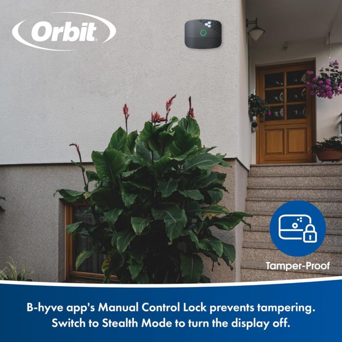 Orbit 57985 B-hyve XR 8-Zone Smart Indoor/Outdoor Sprinkler Controller - Image 5