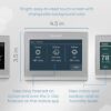 Honeywell Home RTH9585WF1004 Wi-Fi Smart Color Thermostat, 7 Day Programmable, Touch Screen, Energy Star, Alexa Ready, Gray - Image 3