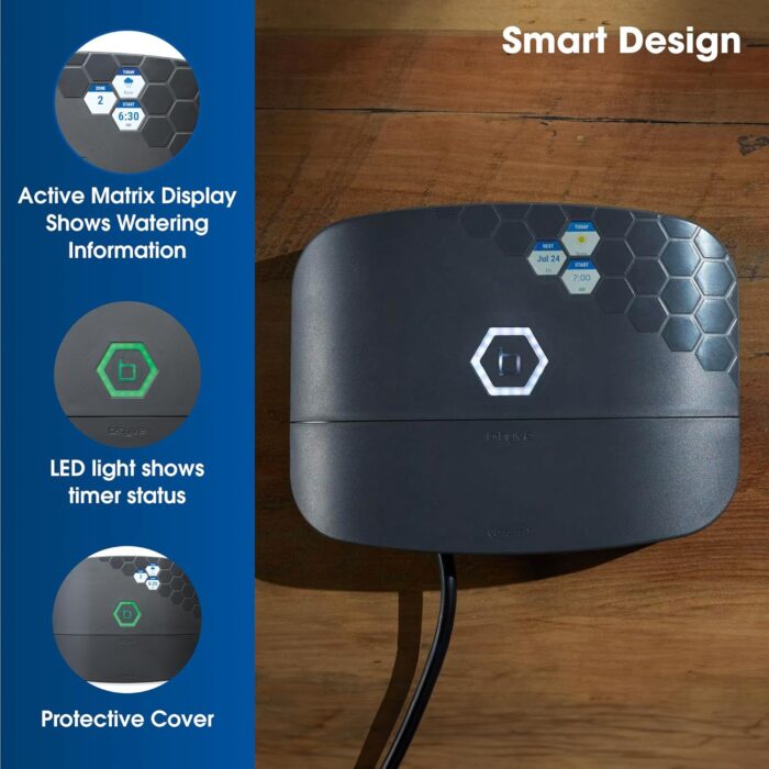 Orbit 57985 B-hyve XR 8-Zone Smart Indoor/Outdoor Sprinkler Controller - Image 7