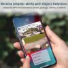 Arlo Essential Wired Video Doorbell - HD Video, 180° View, Night Vision, 2 Way Audio, Black - AVD1001B - Image 8