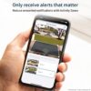 Arlo Essential Wired Video Doorbell - HD Video, 180° View, Night Vision, 2 Way Audio, Black - AVD1001B - Image 7
