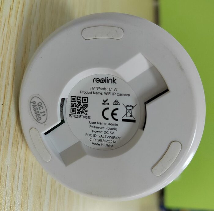 REOLINK 2K Indoor Security Camera E1, Plug-in 2.4G Wireless WiFi for Baby/Pet Monitor with Phone app, 360 Degree Dog Camera with Person/Pet Detection, Night Vision, 2-Way Talk, Local Storage - Image 9