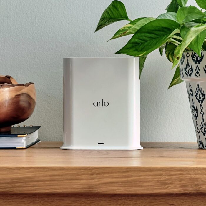 Arlo Pro SmartHub - Arlo Certified Accessory - Connects Arlo Cameras to Wi-Fi, Works with Arlo Ultra 2, Ultra, Pro 5S 2K, Pro 4, Floodlight, Essential (Gen 1) & Video Doorbell Cameras - VMB4540 - Image 6
