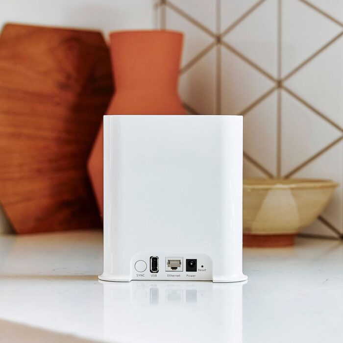Arlo Pro SmartHub - Arlo Certified Accessory - Connects Arlo Cameras to Wi-Fi, Works with Arlo Ultra 2, Ultra, Pro 5S 2K, Pro 4, Floodlight, Essential (Gen 1) & Video Doorbell Cameras - VMB4540 - Image 3