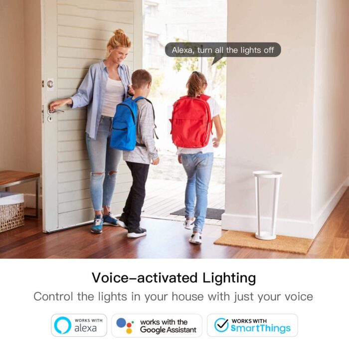 TREATLIFE 3-Way Smart Light Switch, 2.4GHz WiFi Smart Switch Compatible with Alexa, Google Home & SmartThings, Remote Control, Scheduling, Neutral Wire Required, 1 Pack - Image 6