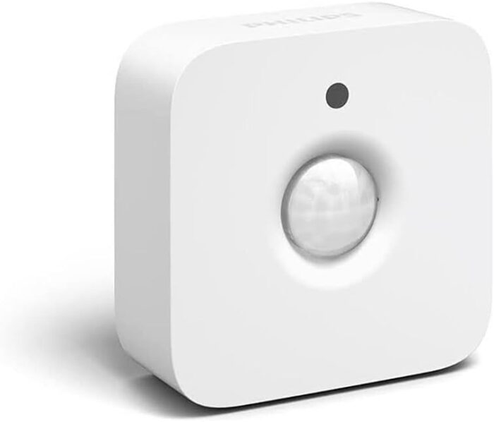 Philips Hue Indoor Motion Sensor for Smart Lights (Requires Hue Hub, Installation-Free, Smart Home, Exclusively for Philips Hue Smart Bulbs) - Image 2