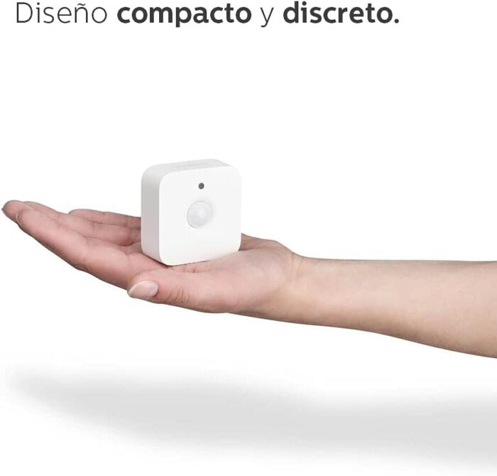 Philips Hue Indoor Motion Sensor for Smart Lights (Requires Hue Hub, Installation-Free, Smart Home, Exclusively for Philips Hue Smart Bulbs) - Image 4