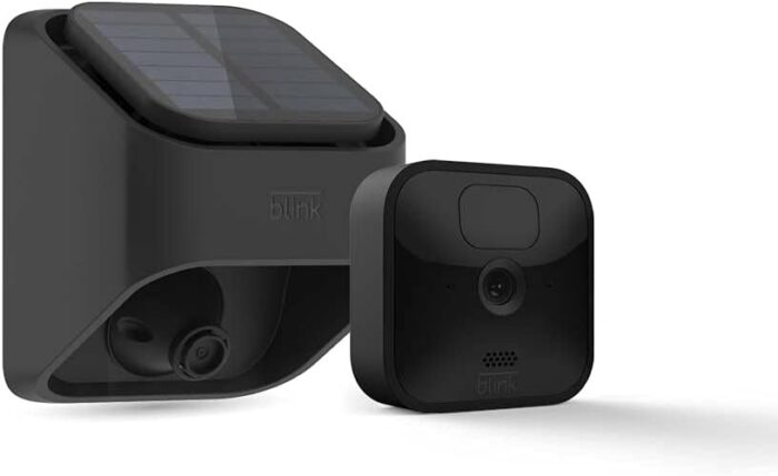 Blink Outdoor (3rd Gen) + Solar Panel Charging Mount – wireless, HD smart security camera, solar-powered, motion detection – Add-on camera (Sync Module required) - Image 2