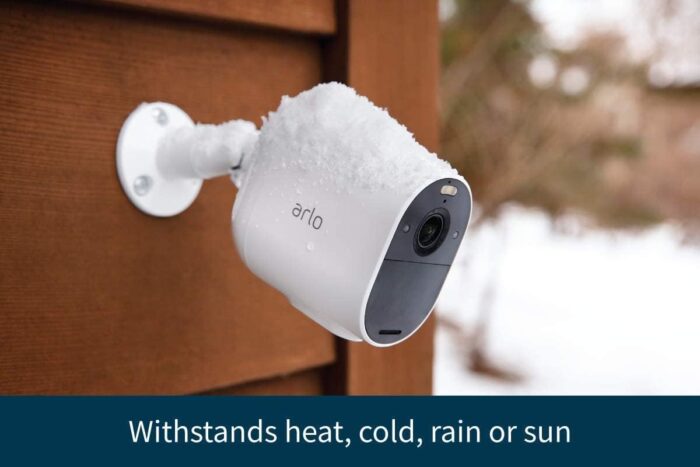 ARLO Arlo VMC2030-100NAR Essential Spotlight Wireless 1080p Camera - White, Motion Only (Renewed) - Image 2