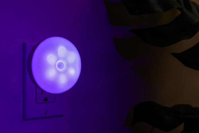 BlissLights BlissEmber - Color Changing LED Plug in Night Light, Motion Sensor, Compatible with Google Home and Alexa (1-Pack) - Image 6