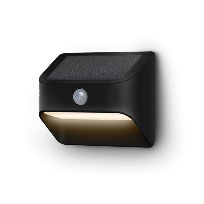 Ring Solar Steplight -- Outdoor Motion-Sensor Security Light, Black (Bridge required) - Image 2