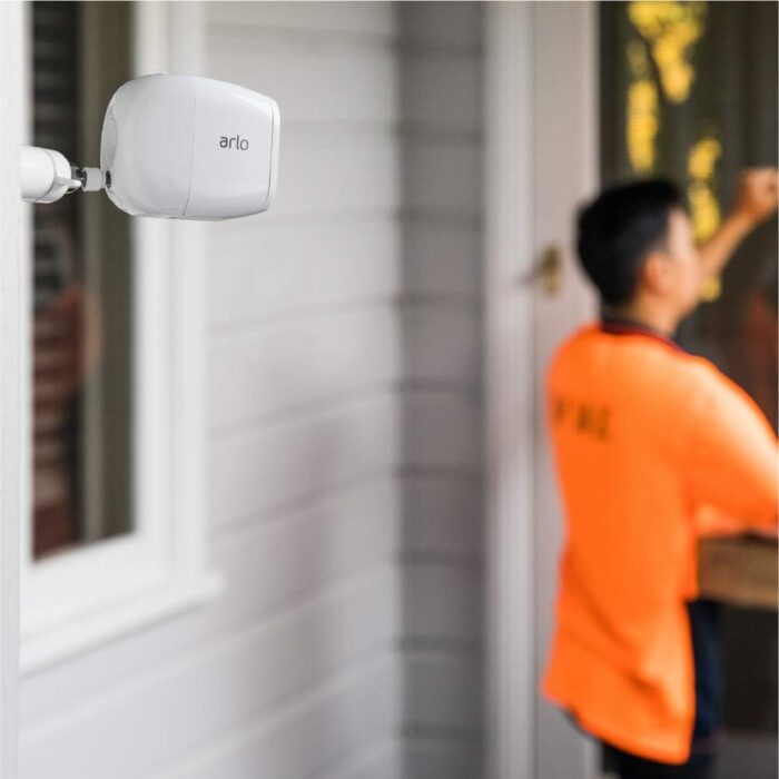 Arlo (VMC4030P-100NAS) Pro 2 - Add-on Camera, Rechargeable, Night Vision, Indoor/Outdoor, HD Video 1080p, Two-Way Talk, Wall Mount, Cloud Storage Included, Works with Arlo Pro Base Station, Kit Only - Image 6