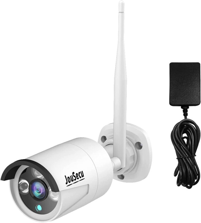 Home Security Camera System Wireless Surveillance NVR Kit with 1A Power Supply, Only Compatible NVR Network Video Recroder System(Model:N029/N029-4C0T/N029-8C2T)