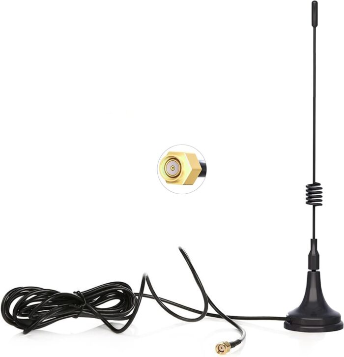 Tonton 2 Pack 10ft 7dBi WiFi Antenna Extension Cable with Magnetic Base for IP Wireless Security Camera and CCTV Wireless Camera System - Image 8