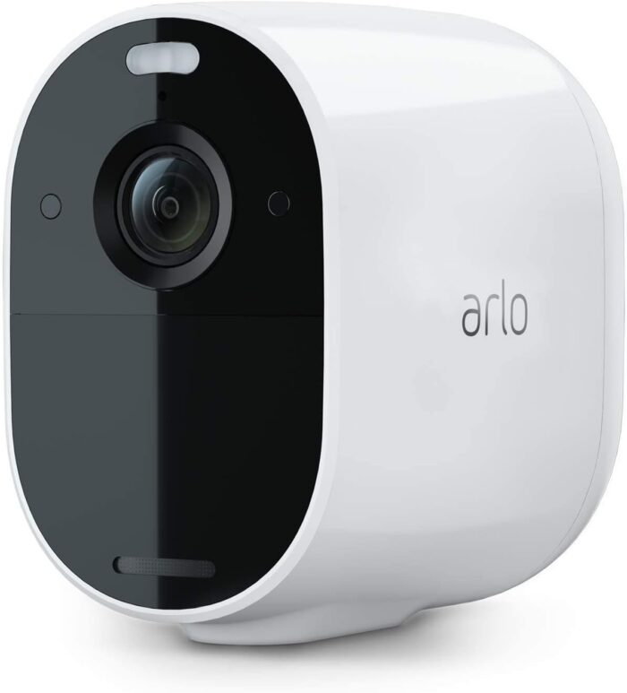 ARLO Arlo VMC2030-100NAR Essential Spotlight Wireless 1080p Camera - White, Motion Only (Renewed)